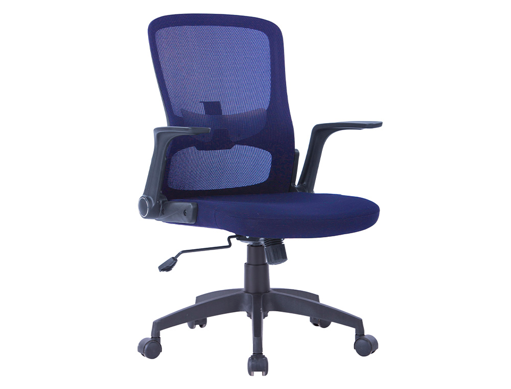 Silla giratoria Q-Connect azul